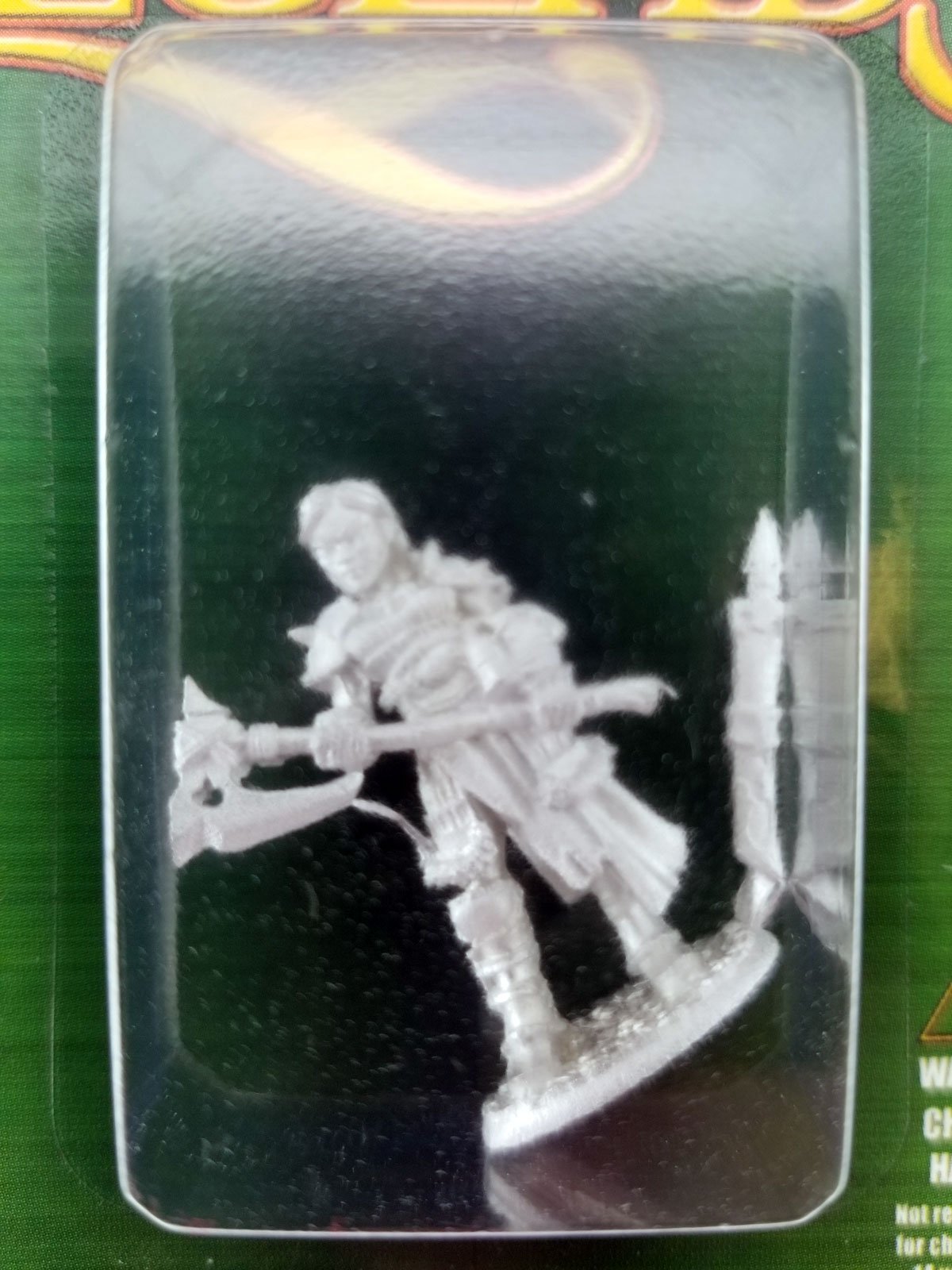 Reaper Dark Heaven Legends: Hanei, Female Warrior | Grognard Games