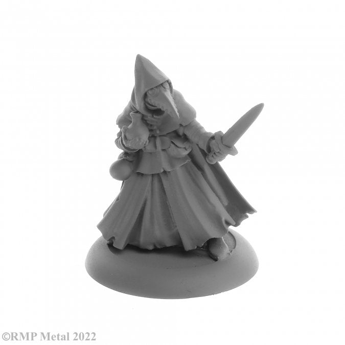 Bones 07024 Reaper Bones BROTHER LAZARUS, PLAGUE DOCTOR | Grognard Games