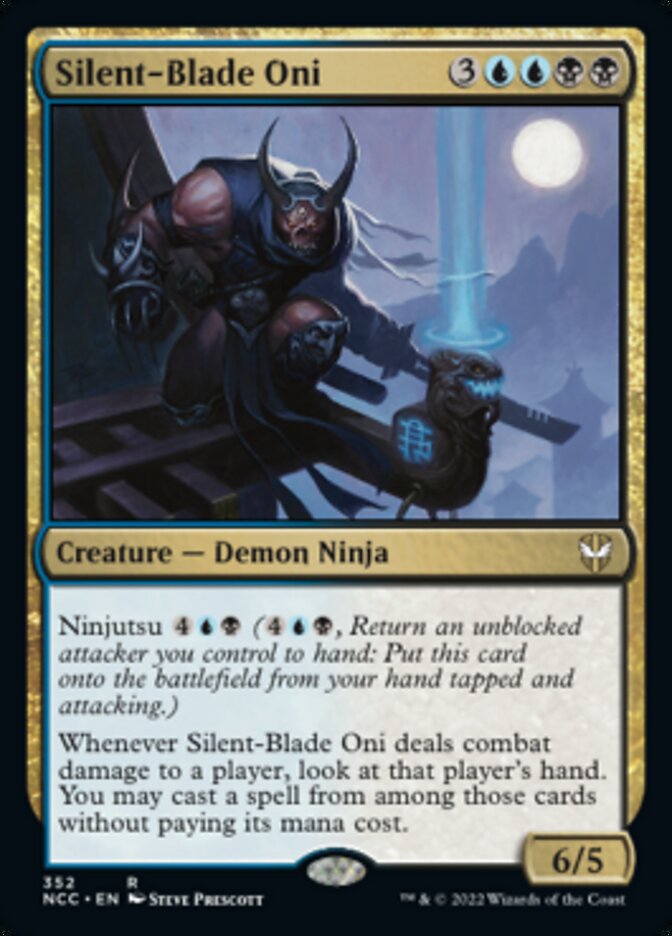 Silent-Blade Oni [Streets of New Capenna Commander] | Grognard Games