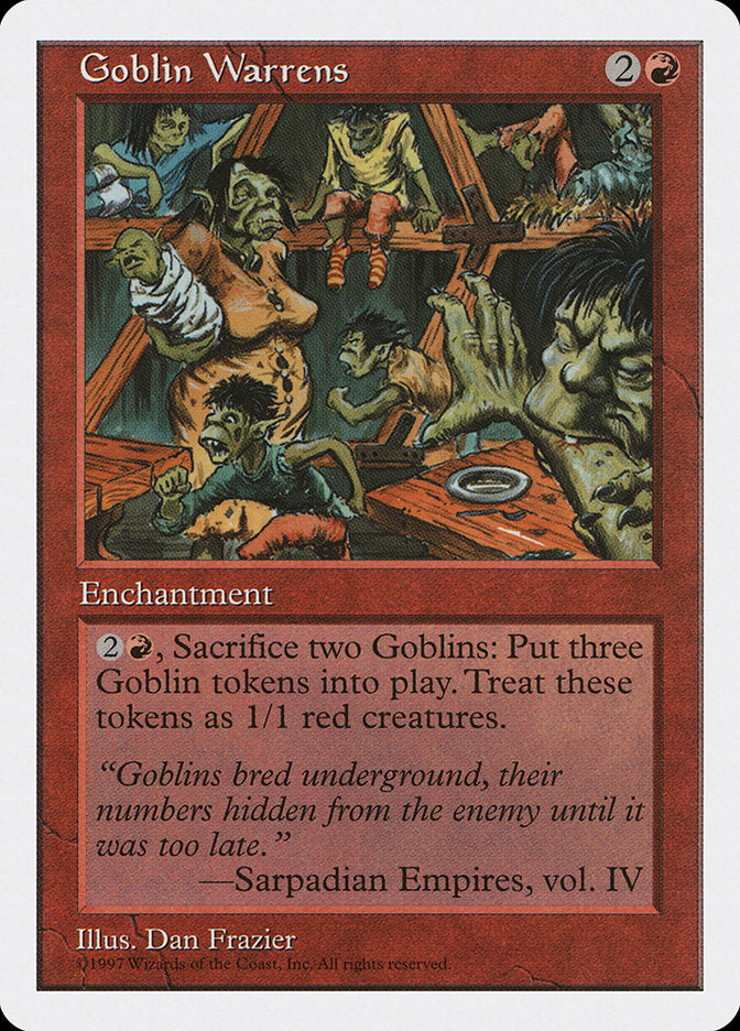 Goblin Warrens [Fifth Edition] | Grognard Games