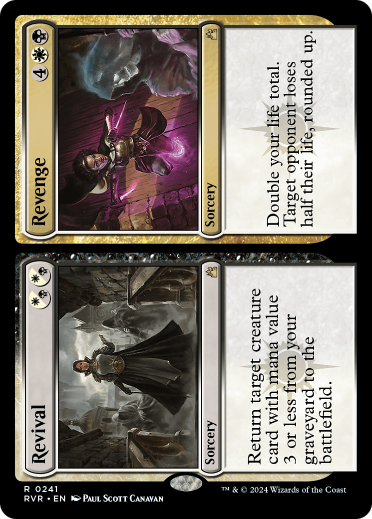 Revival // Revenge [Ravnica Remastered] | Grognard Games