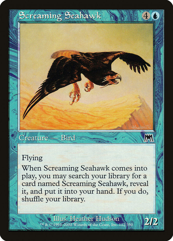 Screaming Seahawk [Onslaught] | Grognard Games