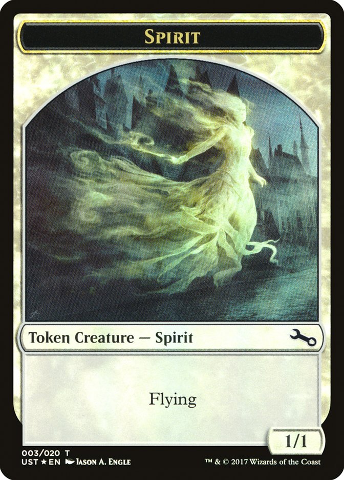 Spirit // Spirit [Unstable Tokens] | Grognard Games