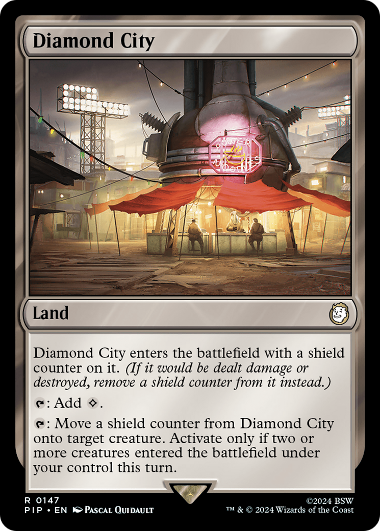 Diamond City [Fallout] | Grognard Games