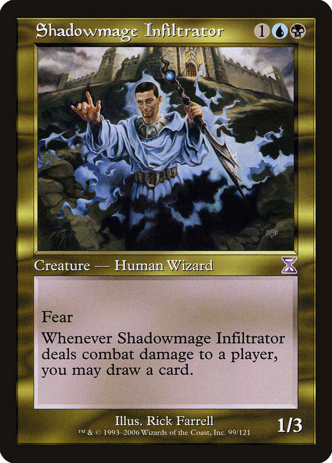 Shadowmage Infiltrator [Time Spiral Timeshifted] | Grognard Games