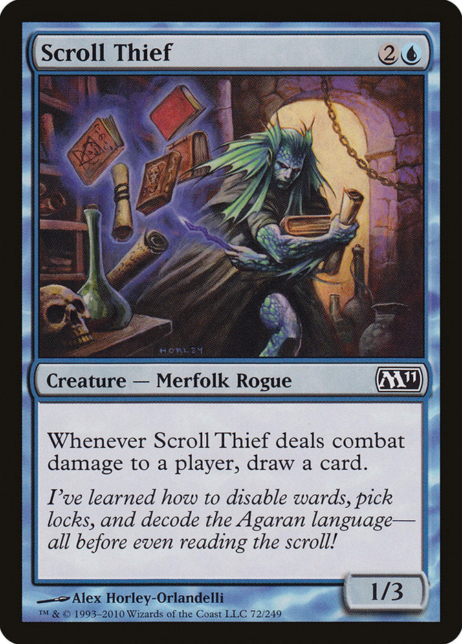 Scroll Thief [Magic 2011] | Grognard Games