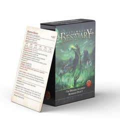 Copy of Ultimate Bestiary: The Dreaded Accursed Reference Deck | Grognard Games