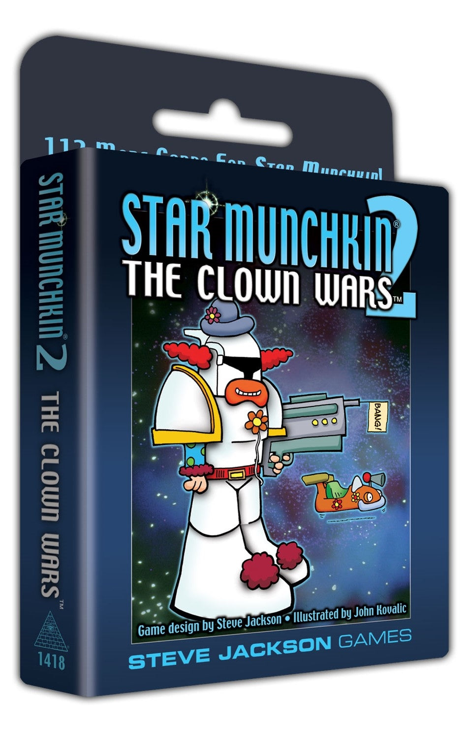 Star Munchkin 2: The Clown Wars | Grognard Games