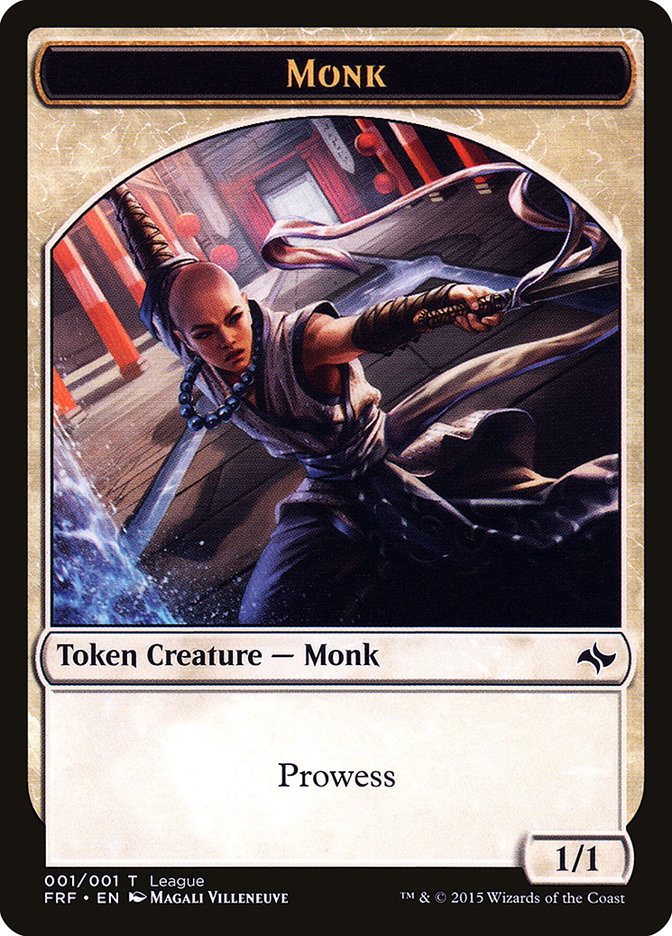 Monk [League Tokens 2015] | Grognard Games