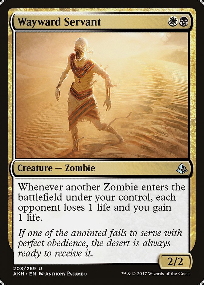 Wayward Servant [Amonkhet] | Grognard Games