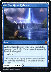 Sea Gate Restoration // Sea Gate, Reborn [Zendikar Rising Prerelease Promos] | Grognard Games