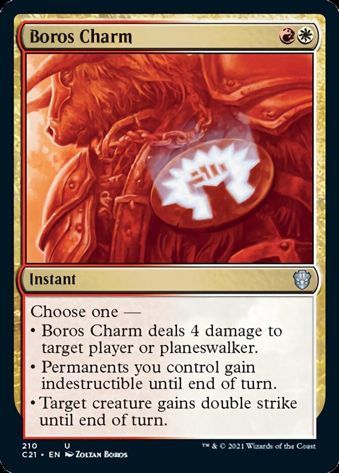 Boros Charm [Commander 2021] | Grognard Games