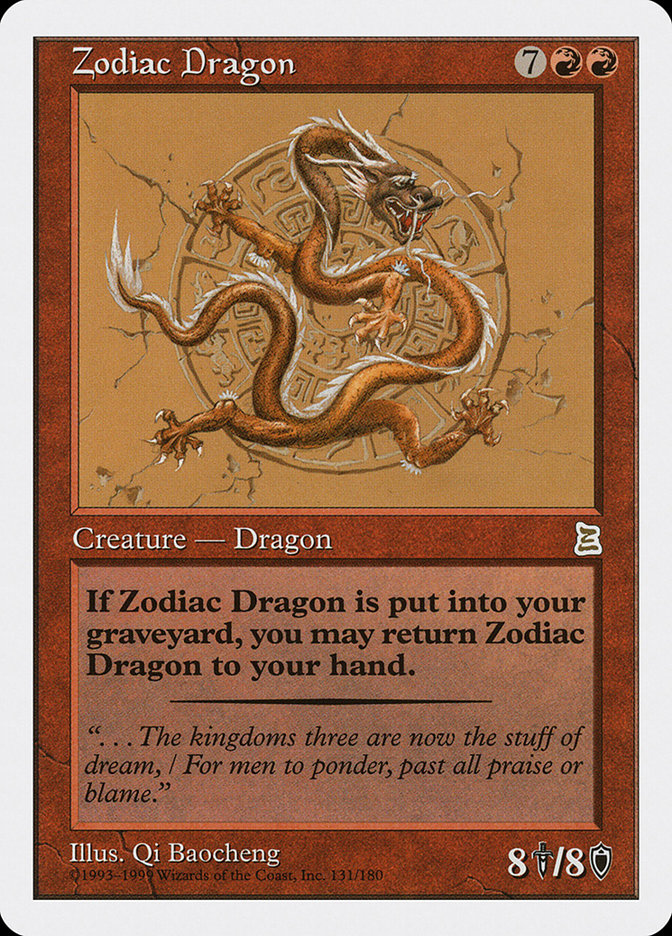 Zodiac Dragon [Portal Three Kingdoms] | Grognard Games