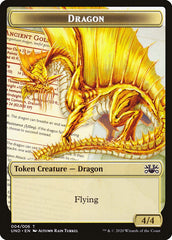Beeble // Dragon Double-sided Token [Unsanctioned Tokens] | Grognard Games