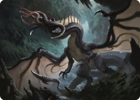 Brainstealer Dragon Art Card [Commander Legends: Battle for Baldur's Gate Art Series] | Grognard Games