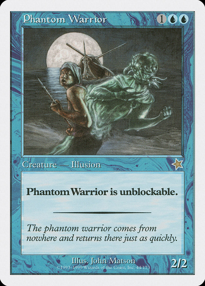 Phantom Warrior [Starter 1999] | Grognard Games