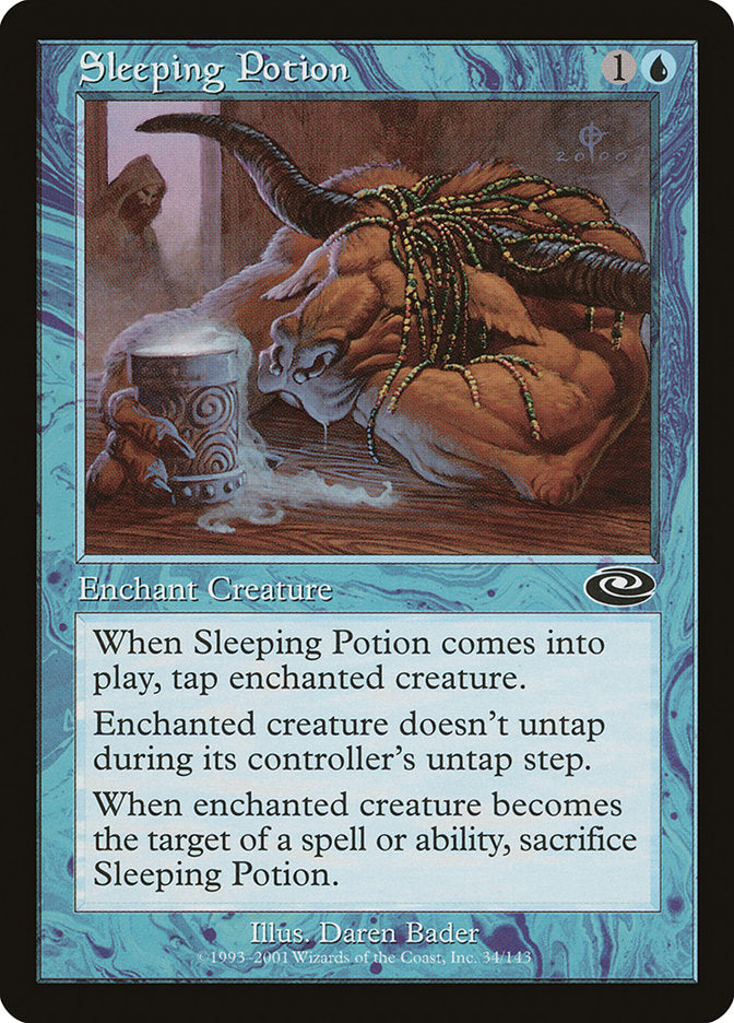 Sleeping Potion [Planeshift] | Grognard Games