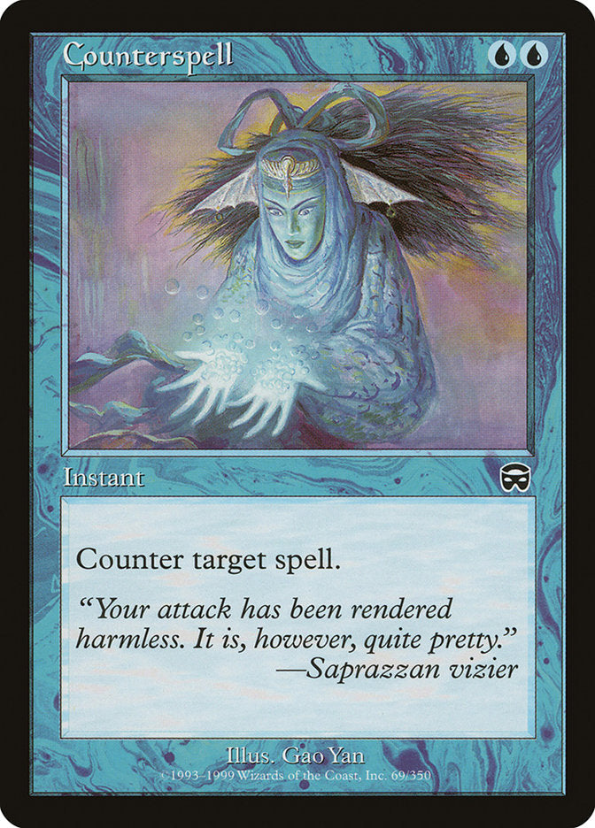 Counterspell [Mercadian Masques] | Grognard Games