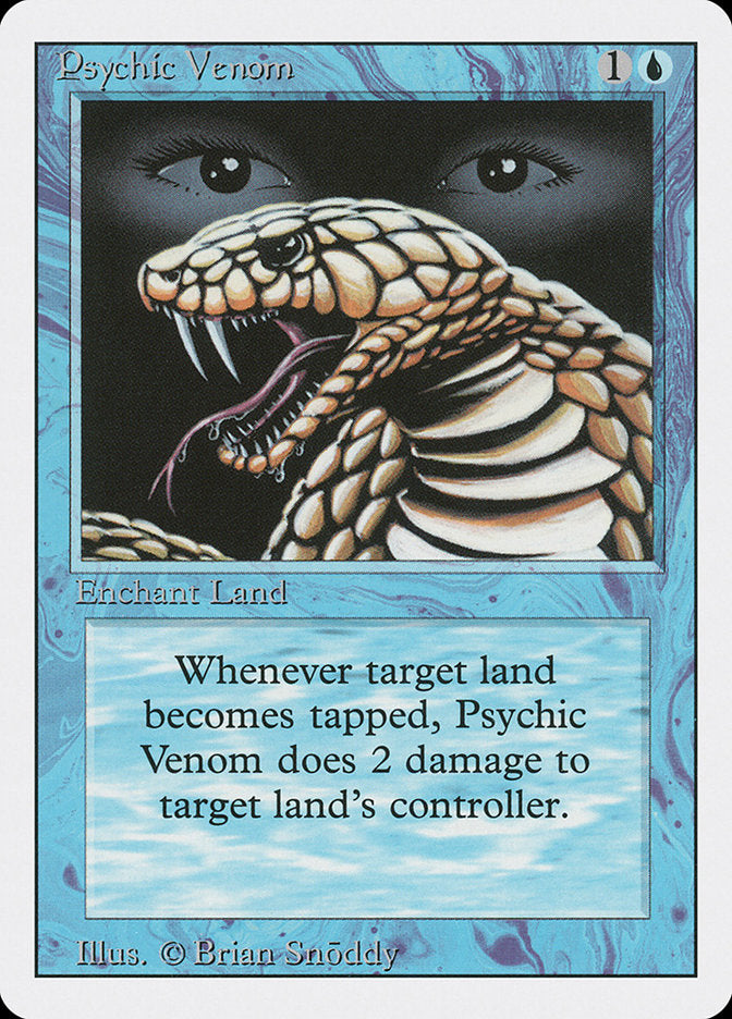 Psychic Venom [Revised Edition] | Grognard Games