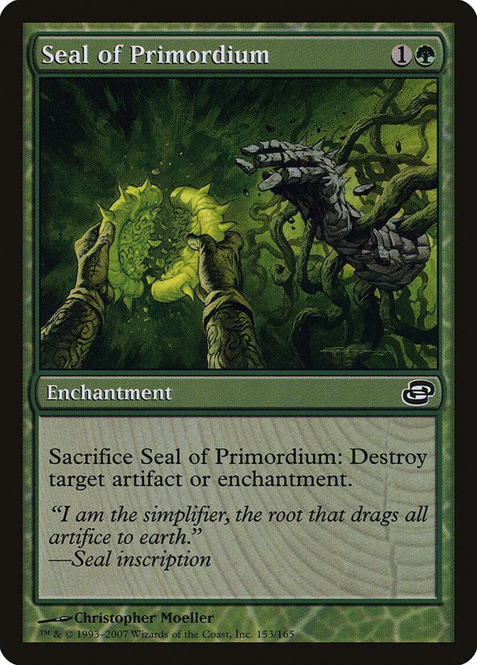 Seal of Primordium [Planar Chaos] | Grognard Games