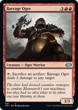 Barrage Ogre [Jumpstart 2022] | Grognard Games