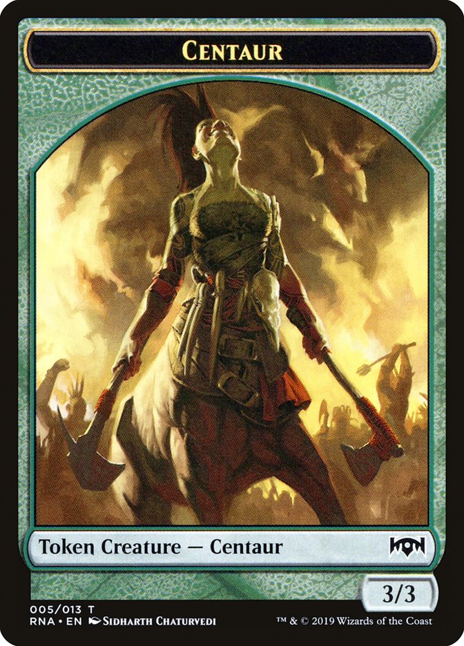 Centaur [Ravnica Allegiance Tokens] | Grognard Games