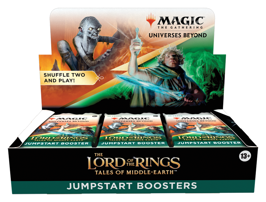 The Lord of the Rings: Tales of Middle-earth - Jumpstart Booster Box | Grognard Games