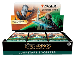 The Lord of the Rings: Tales of Middle-earth - Jumpstart Booster Box | Grognard Games