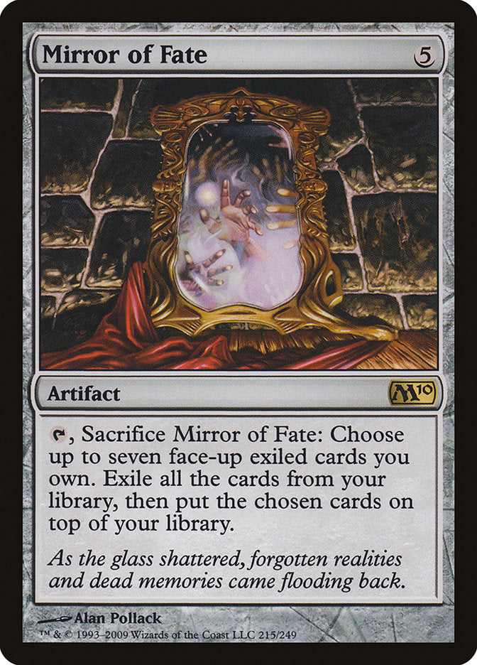 Mirror of Fate [Magic 2010] | Grognard Games
