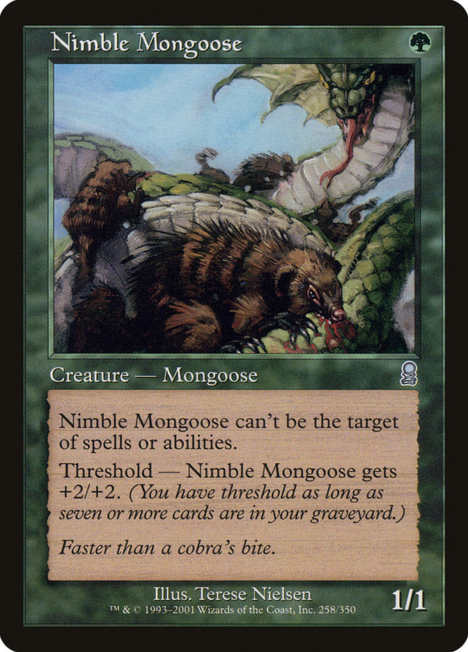Nimble Mongoose [Odyssey] | Grognard Games