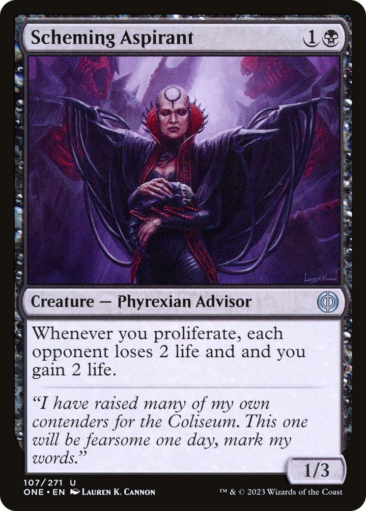 Scheming Aspirant [Phyrexia: All Will Be One] | Grognard Games