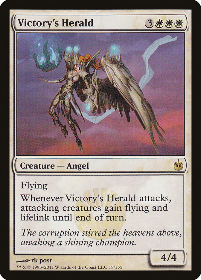 Victory's Herald [Mirrodin Besieged] | Grognard Games