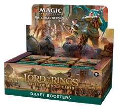 The Lord of the Rings: Tales of Middle-earth - Draft Booster Box | Grognard Games