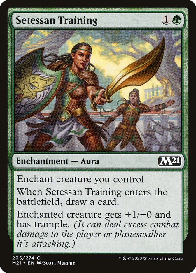 Setessan Training [Core Set 2021] | Grognard Games