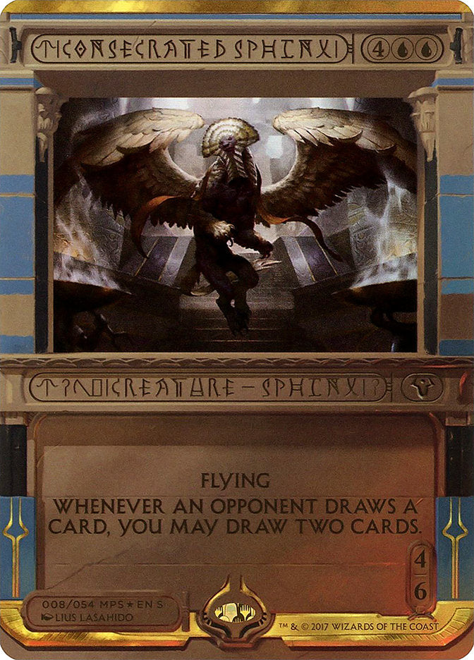 Consecrated Sphinx (Invocation) [Amonkhet Invocations] | Grognard Games