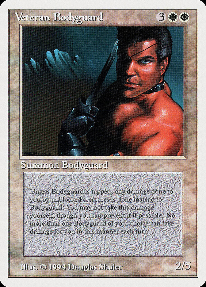 Veteran Bodyguard [Summer Magic / Edgar] | Grognard Games