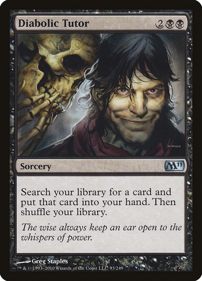 Diabolic Tutor [Magic 2011] | Grognard Games