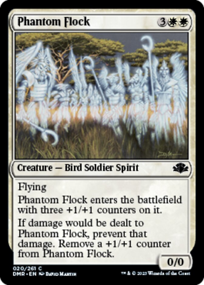 Phantom Flock [Dominaria Remastered] | Grognard Games