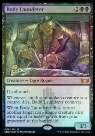 Body Launderer [Streets of New Capenna Prerelease Promos] | Grognard Games