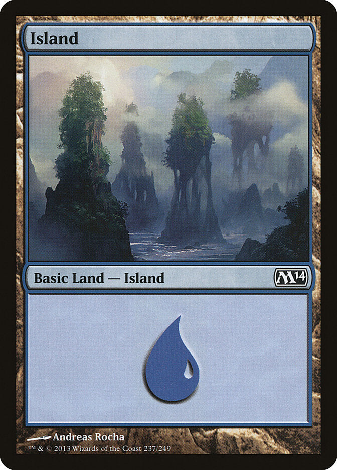 Island (237) [Magic 2014] | Grognard Games