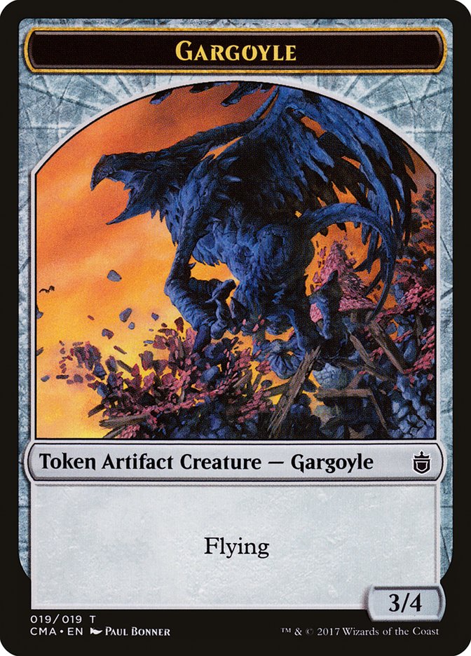 Gargoyle [Commander Anthology Tokens] | Grognard Games