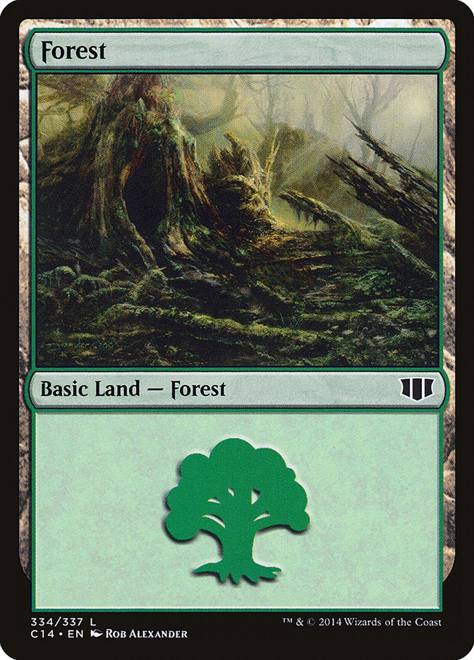 Forest (334) [Commander 2014] | Grognard Games