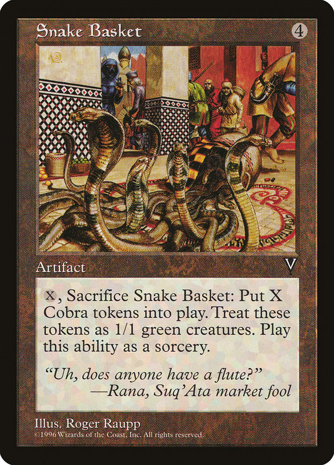 Snake Basket [Visions] | Grognard Games