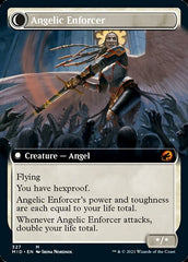 Enduring Angel // Angelic Enforcer (Extended) [Innistrad: Midnight Hunt] | Grognard Games