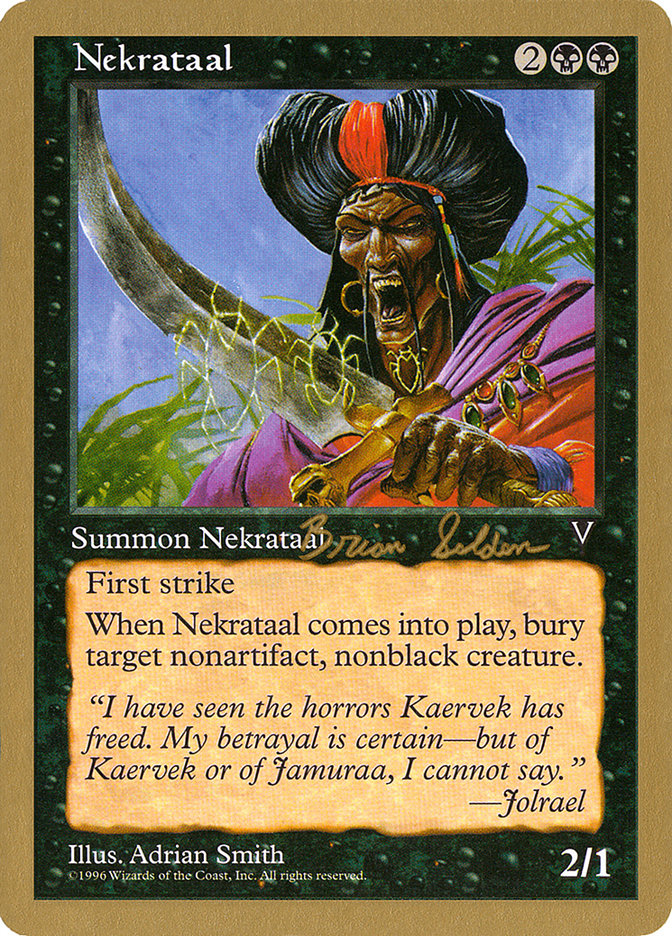 Nekrataal (Brian Selden) [World Championship Decks 1998] | Grognard Games