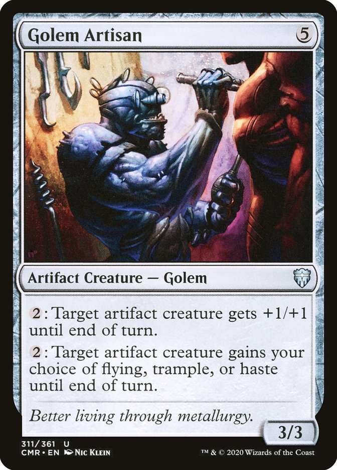 Golem Artisan [Commander Legends] | Grognard Games