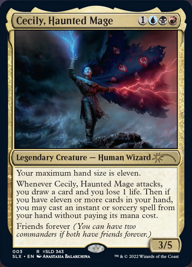 Cecily, Haunted Mage [Secret Lair: Universes Within] | Grognard Games