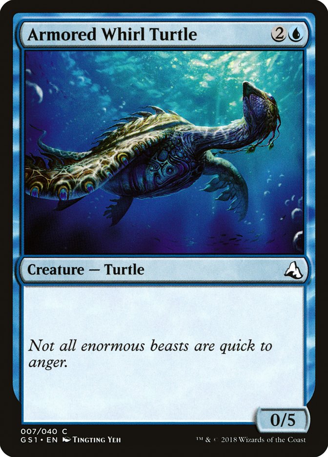 Armored Whirl Turtle [Global Series Jiang Yanggu & Mu Yanling] | Grognard Games