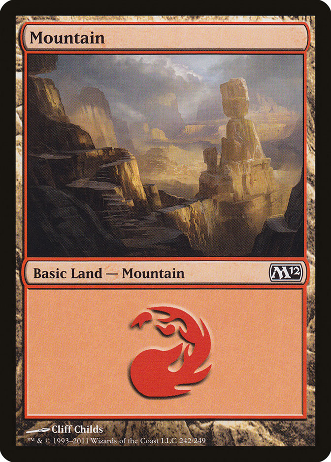 Mountain (242) [Magic 2012] | Grognard Games