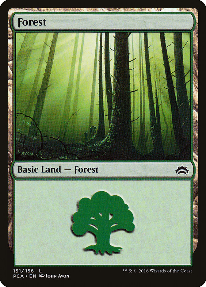 Forest (151) [Planechase Anthology] | Grognard Games
